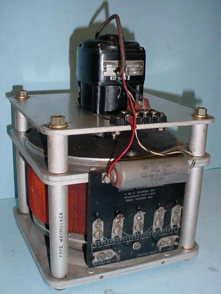 GenRad Variac W20HK16CK motor driven, 8 amps, 240 volt, 16 second drive. 115 volts for the motor