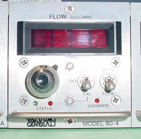 Vacuum General Model 80-4 flow/ratio control module