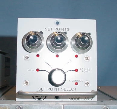 Vacuum General Model 80-3 extended set point module