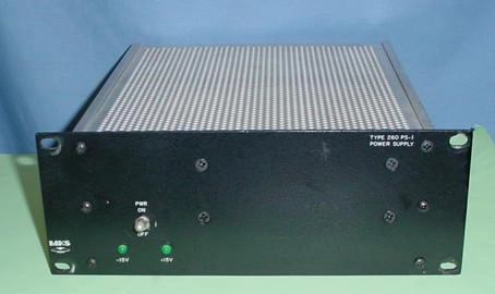 MKS 260PS-1 power supply 1.5 amp +/- 15 volts. 7# net weight