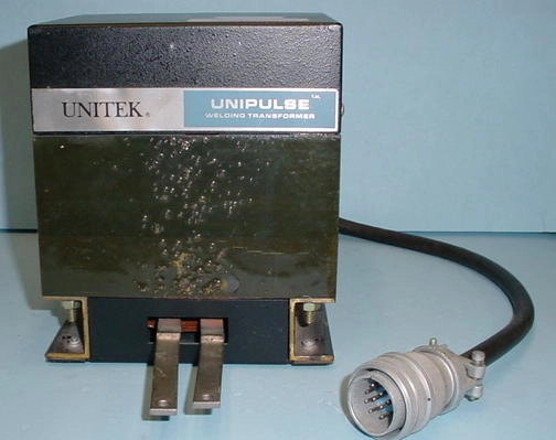 Unitek Miyachi Unibond II transformer