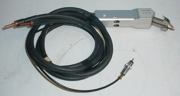 Unitek HP-II parallel handpiece, useful for battery tabbing