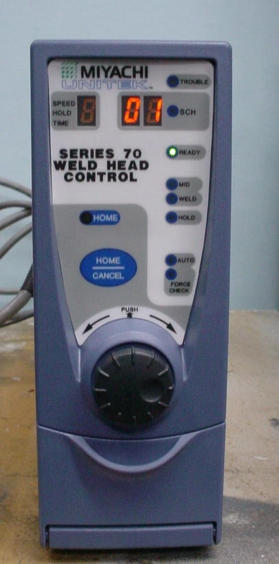 Unitek Miyachi&nbsp; model 71 (single head)&nbsp; weld head controller 2-240-02