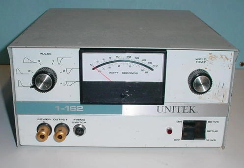 Unitek 1-162, 60 watt second analog supply, 1/4" female output. 115v