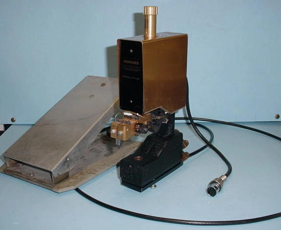 Hughes VTA-66 head, parallel gap with cable foot pedal.