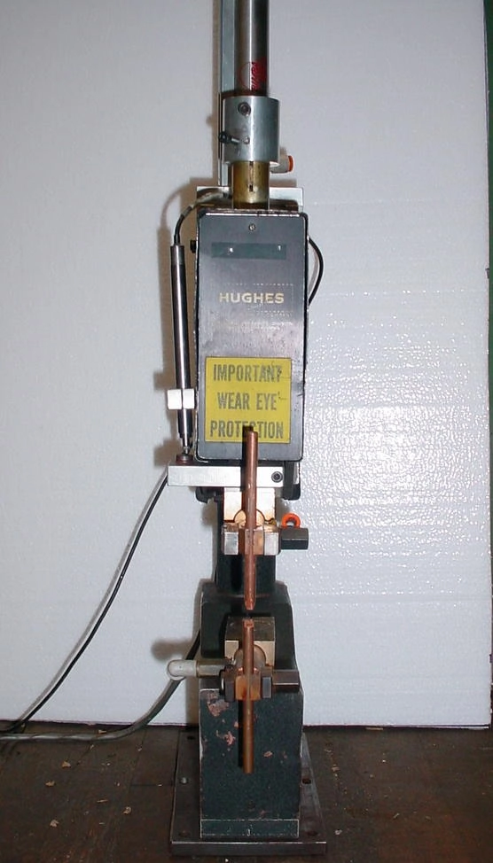 Hughes VTA-71, 2-100# force, air operated, w/c electrodes.