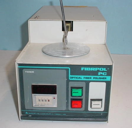 Buehler Fibrpol PC 69-2500 optical fiber polisher.