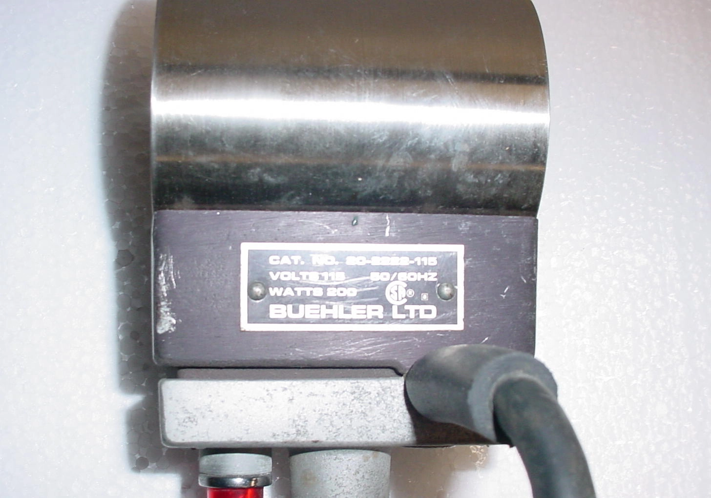 Buehler 20-2222-115 automatic heater for earlier hot mounting presses ...