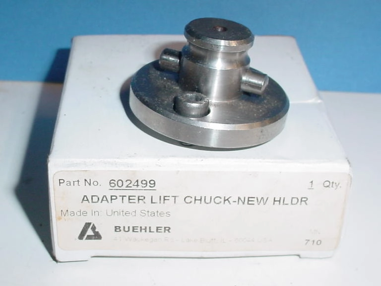 Buehler 60-2499 602499 lift lock chuck adapter