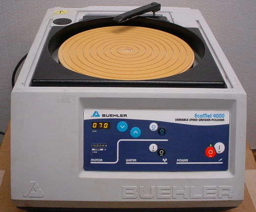 Buehler Ecomet 4000, 12" variable speed polisher 49-1780 CE rated. 115 volts.