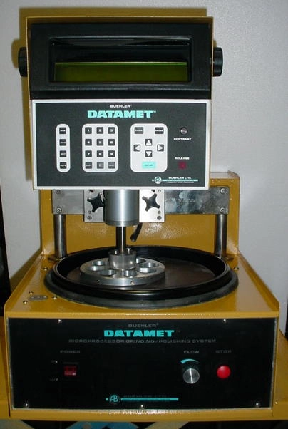 Buehler Datamet,60-501-160 microprocessor version of Ecomet IV as shown below. 115 volts.