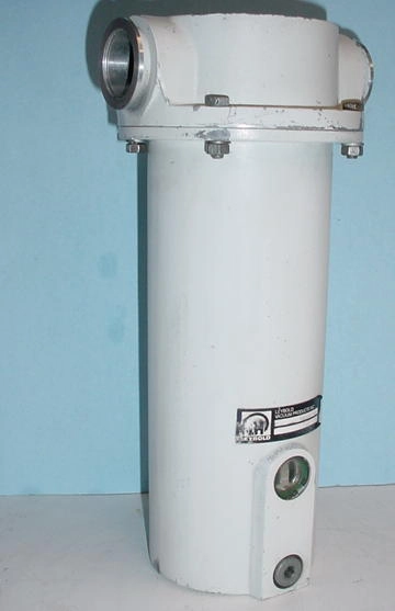 Leybold AF30-60A oil mist filter KF40 used, filter,