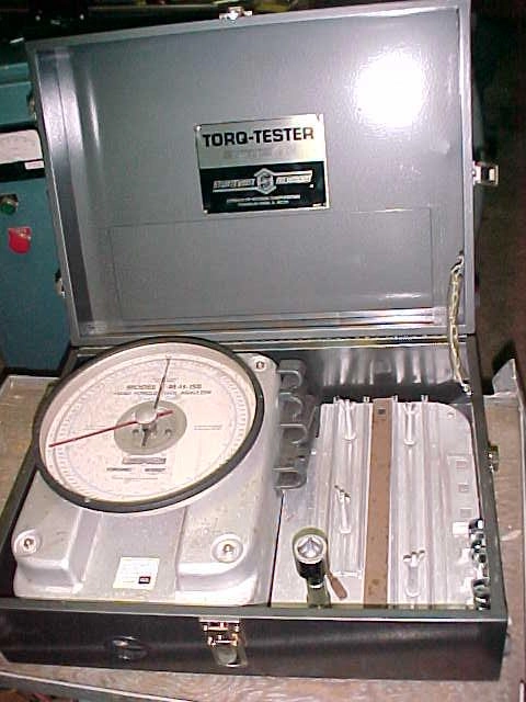 Sturtevant-Richmont Torq-Tester System 3, E-M-H-150 150 ft-LB clockwise