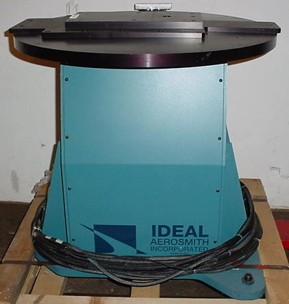 Ideal Aerosmith rate table 1561-30-SR30. 30" table, 30 slip ring circuits.&nbsp; With built-in servo amplifier in the base and external controller. Nuram error code on boot up. Part # 230025-903 240 volts