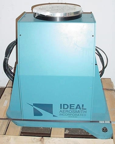 Ideal Aerosmith rate table 1561-12-SR30. 12" table, 30 slip ring circuits.&nbsp; With built-in servo amplifier in the base. Controller not included.&nbsp; part # 230025-901.120 volts