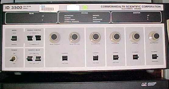 Advanced Energy (Commonwealth Scientific) ID3500 ion source drive, Model 2002-004-A.&nbsp; s/n 5738&nbsp; 220/1 40# net weight