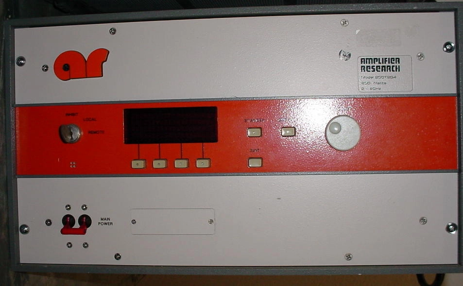 Amplifier Research 200T2G4, 200 watts, 2-4 GHz 240/1