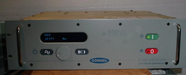 Comdel CX-600S generator, 600 watts, 27.12 Mhz, 208/1&nbsp; air cooled50#