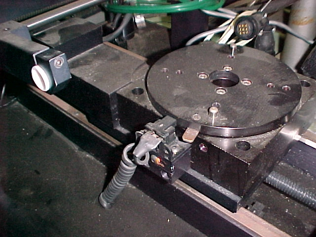 Daedal Rotary stepper stage, 5" turntable, 36:1 reduction