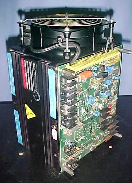 Electro-Craft Servo Amplifier, LA-5600