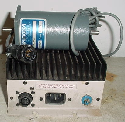 Compumotor M57-102 stepper w/drive, NEMA23, 120 in-oz