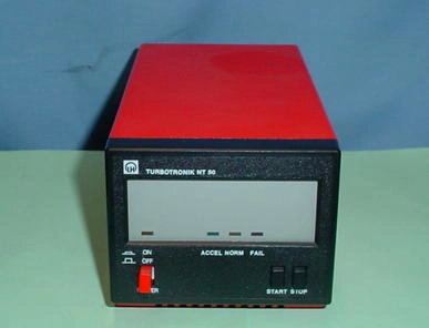Turbotronik NT50 turbo controller Kat# 854 03, 95-240v 50/60 Hz Operates Turbovac 50 3#