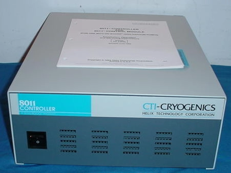 CTI 8011 on board control module- stand alone Runs up to 3 cryopumps. 8052300G001 225/450v, 1 or 3 phase. 450 vaNEW