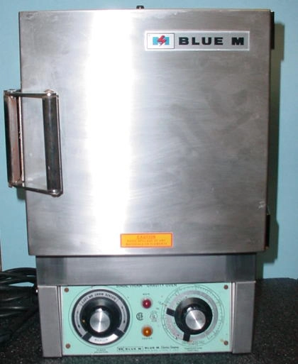 Blue M OV-8A 8 x 8 x 8" inside, 250&ordm;C Stainless, gravity convection one shelf, 115 volts