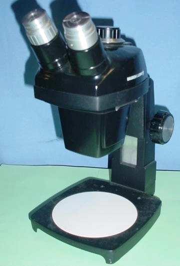 BandL black StereoZoom 4, with A stand and 20 x eyepieces. Note:&nbsp; Eyepieces have been glued in place and cannot be removed.