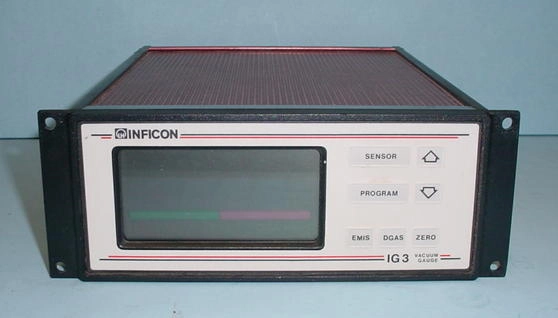 Inficon IG3 digital combination ion/pirani w/I/O