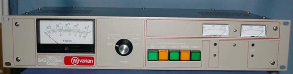 Varian 843 analog combination ion/2 TC with set points