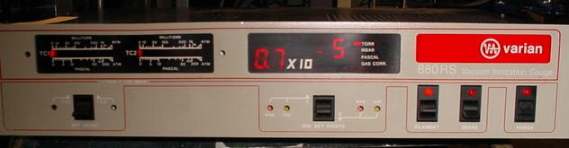 Varian 880 digital combination ion and 2 TC