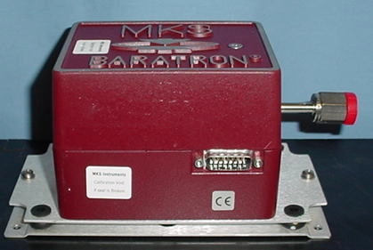 MKS 690A 1 Torr heated 45&deg; C high accuracy