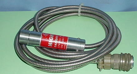 Varian 924-0736 bakeable ion pump cable with MS connector