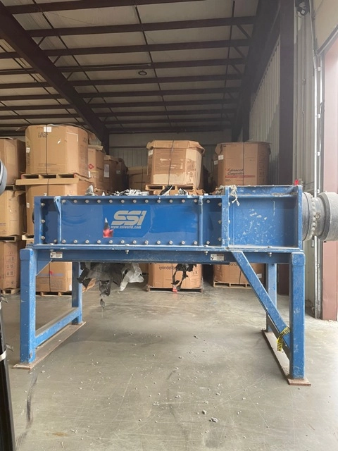 200 HP 40&quot; X 75&quot; SSI M100H(65) Dual Rotor Shredder