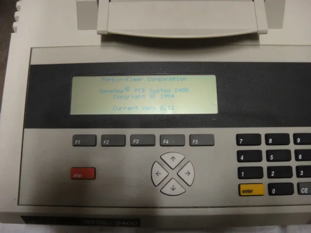 Perkin Elmer PCR System 2400