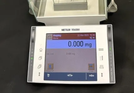 Mettler Toledo XP26 Microbalance