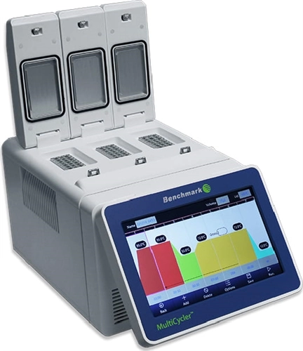 Benchmark MultiCycler 332, MultiBlock Thermal Cycler, 3 x 32 x 0.2ml, 115V