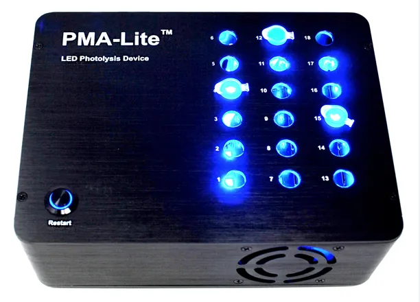 Biotium PMA-Lite LED Photolysis Device (Cat. Number E90002) - Photoactivation of Viability PCR Samples