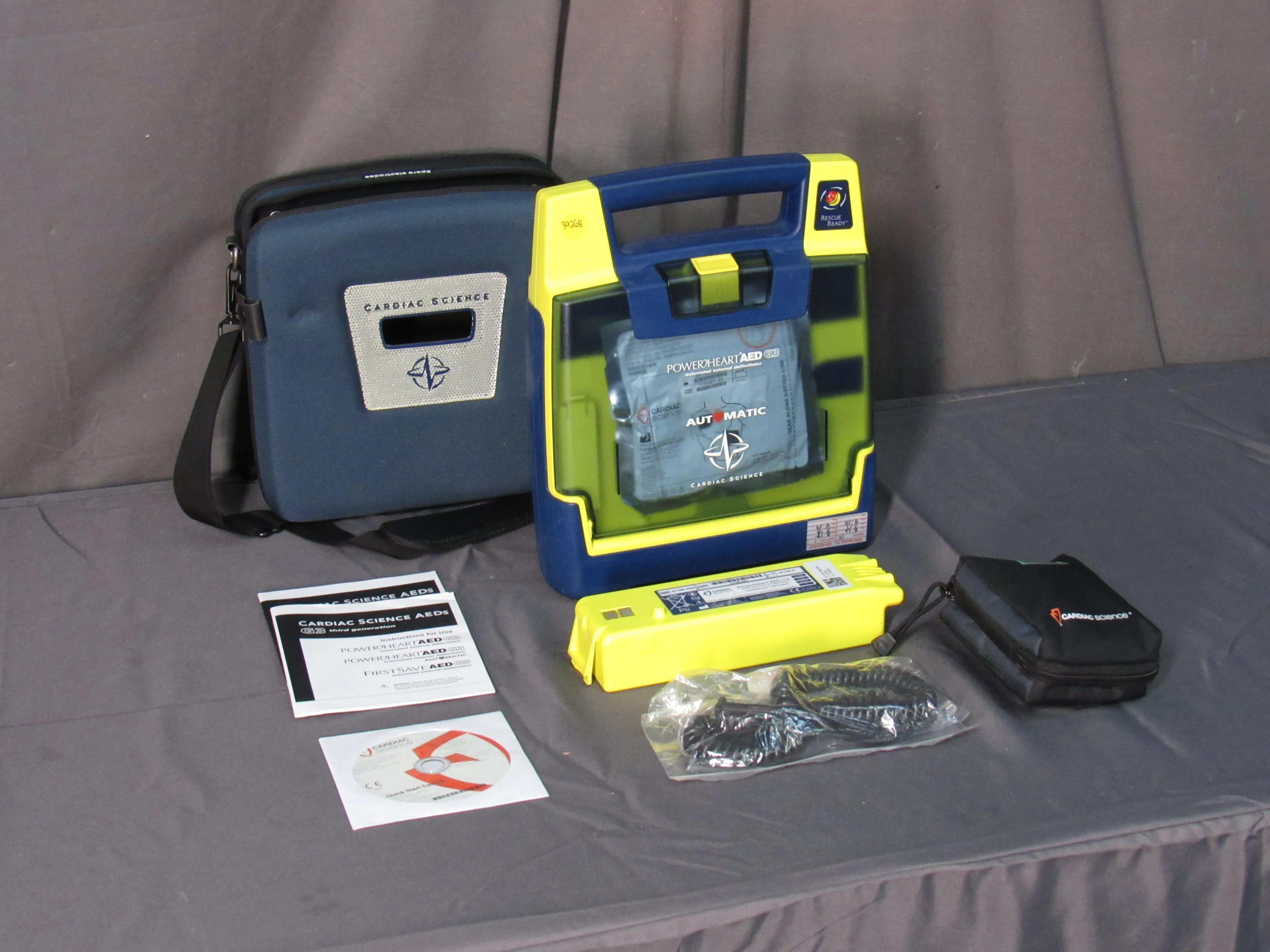 Cardiac Science 9300A-501-NB2S PowerHeart AED G3 with Battery
