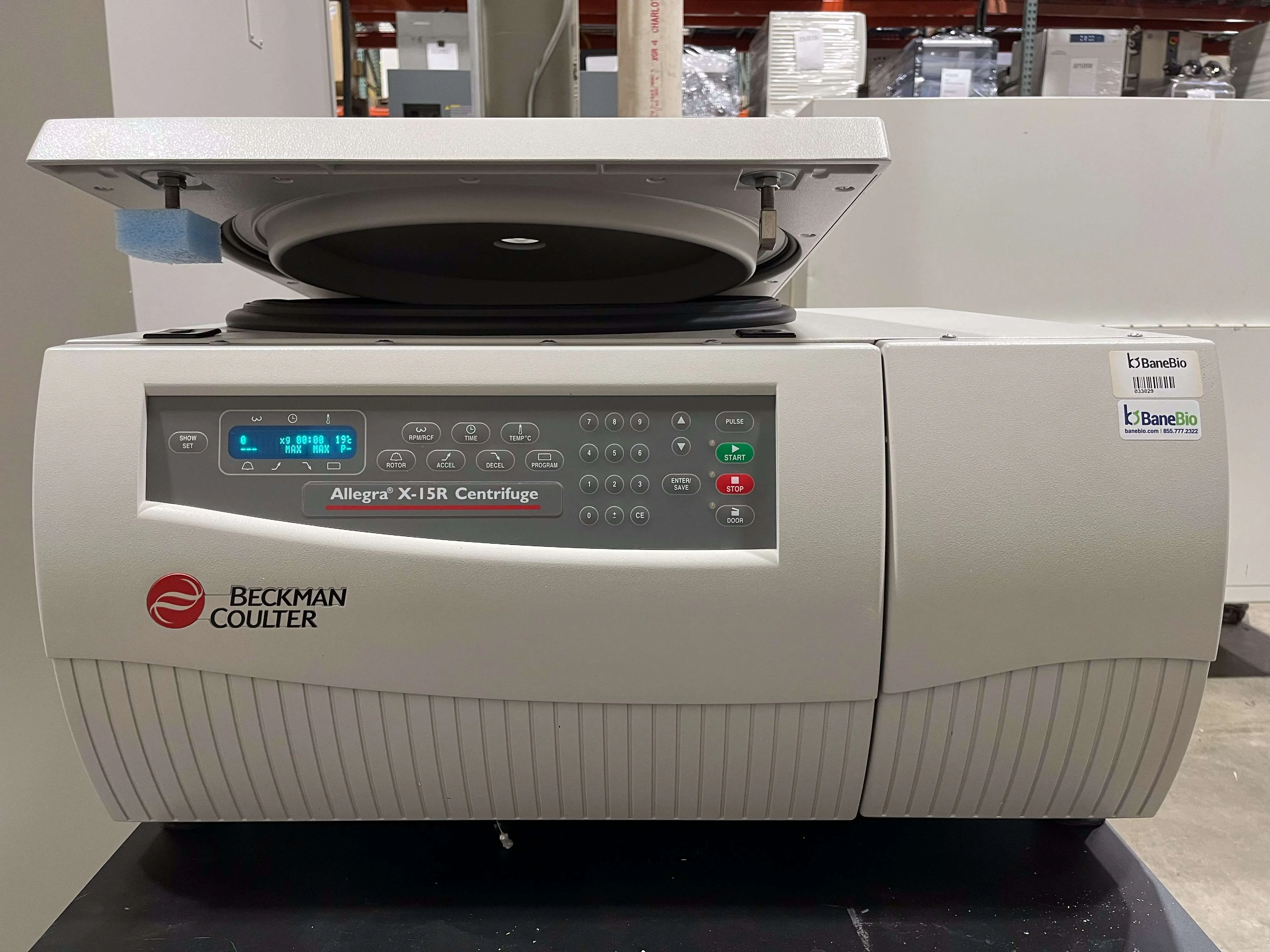 Beckman Coulter Refrigerated Centrifuge Allegra X-15R