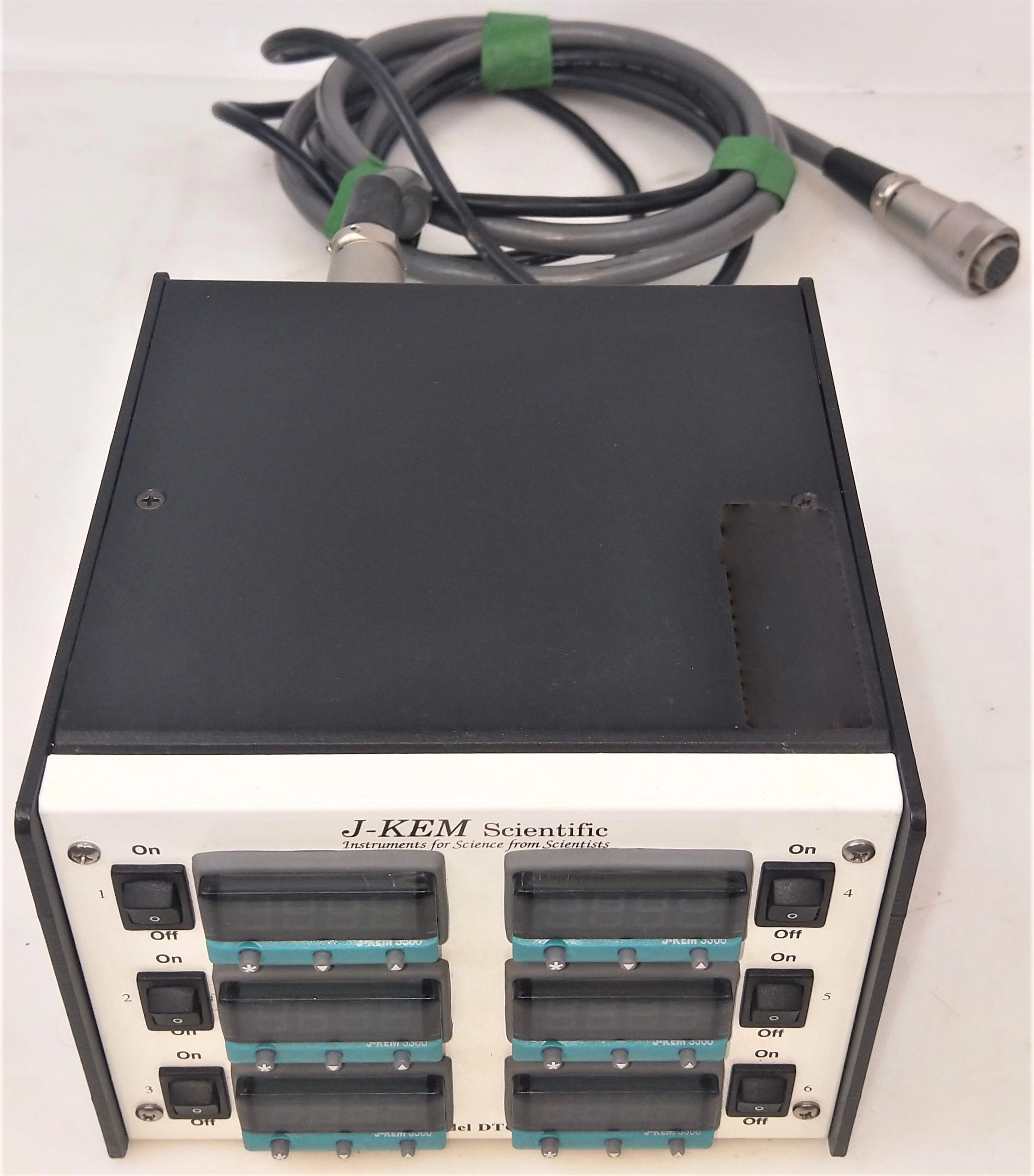 J-KEM Model DTC-6 Temperature Controller