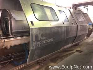 One High Pasteurization Line with Dual NC Hyperbaric, SA High Pressure Pasteurizers