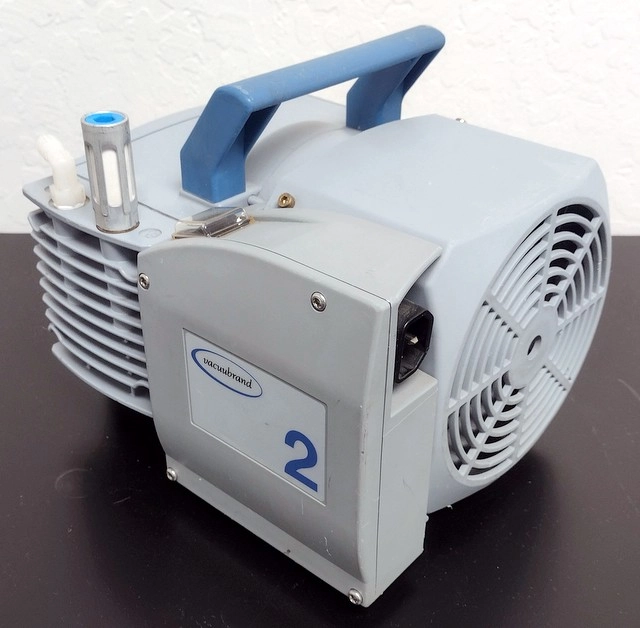 G-121】VACUUBRAND DIAPHRAGM VACUUM PUMP MD 4T-