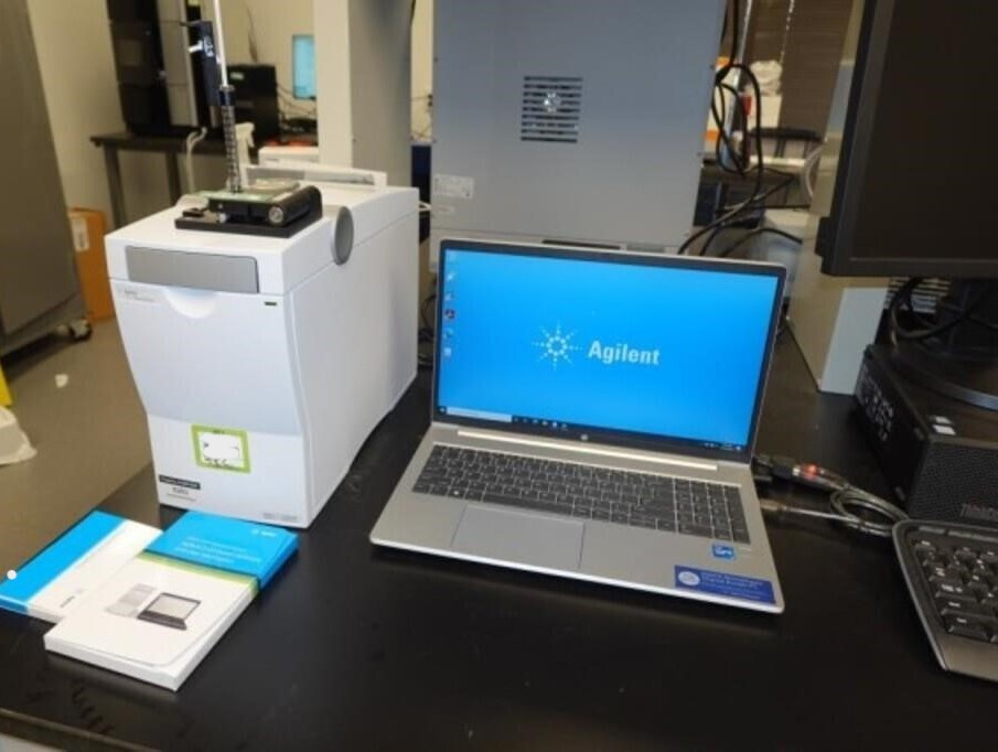 Agilent 2100 Analyzer - Excellent condition