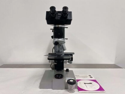 Leitz  SM-LUX Binocular Fluorescence Micrscope for FITC Stained Samples