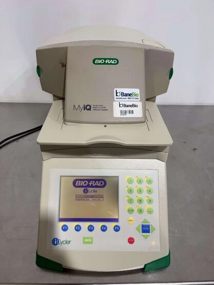 Bio-Rad Icycle Thermal Cycler w/MYiQ Real Time PCR