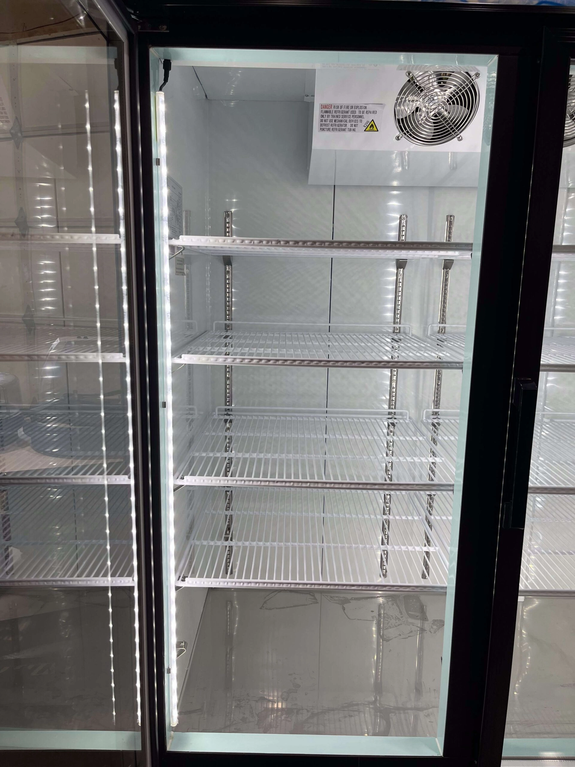 Avantco Triple-Door Fridge 178GDC69HCB | LabX.com