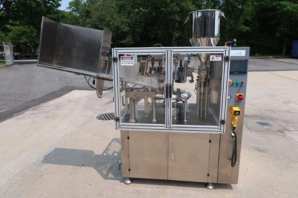 Total Packs GMP Metal Tube Filling and Sealing Machine, 50/Minute