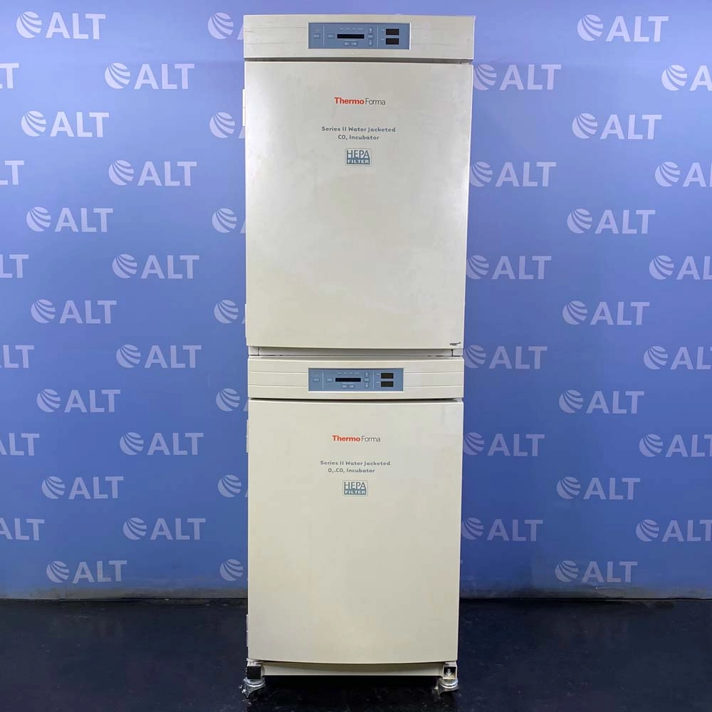 Thermo Forma  3110 Series II Water Jacket CO2 Incubator, Dual Stack